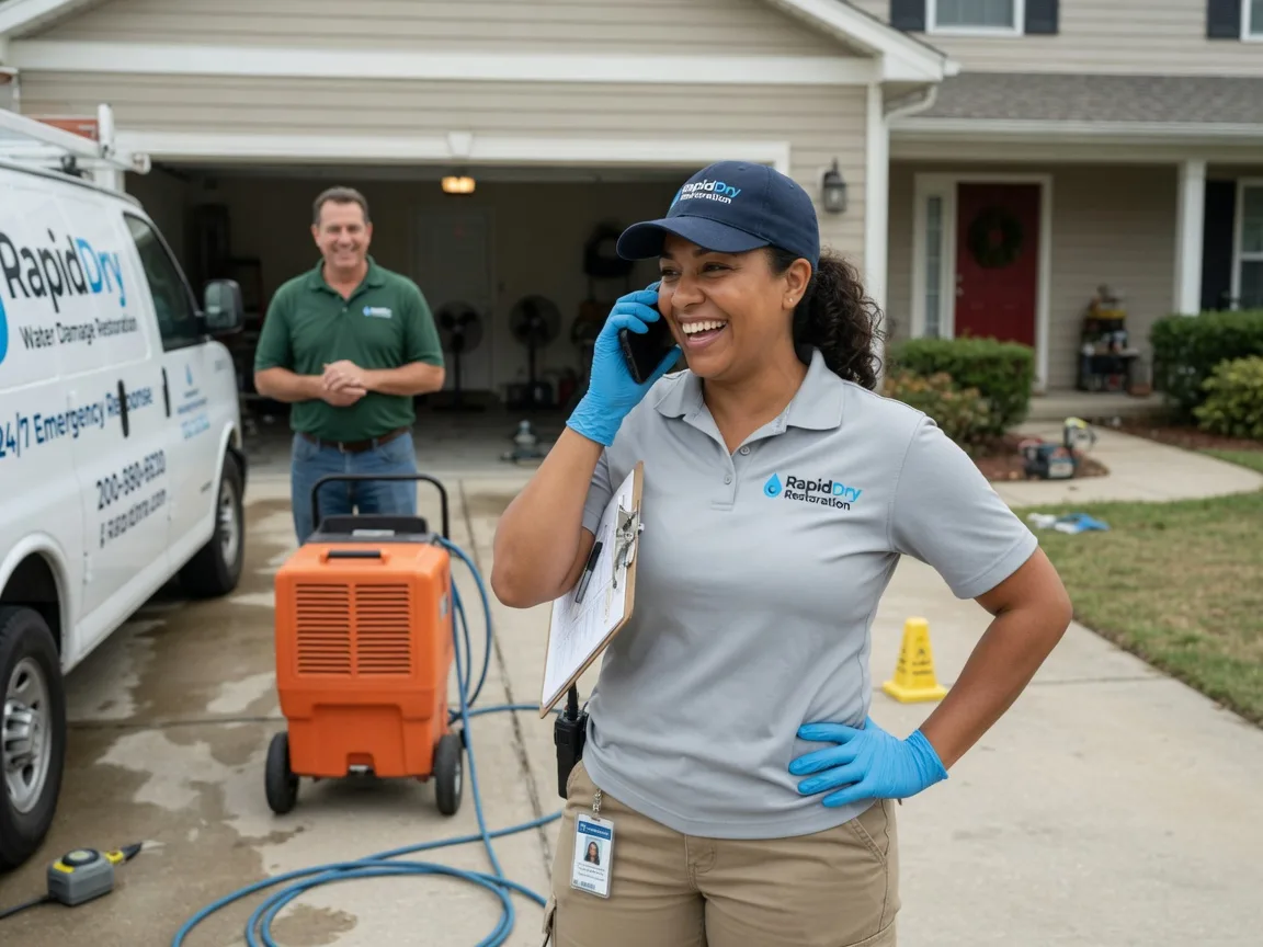 Water Damage Restoration Saint Johns, OH FAQs